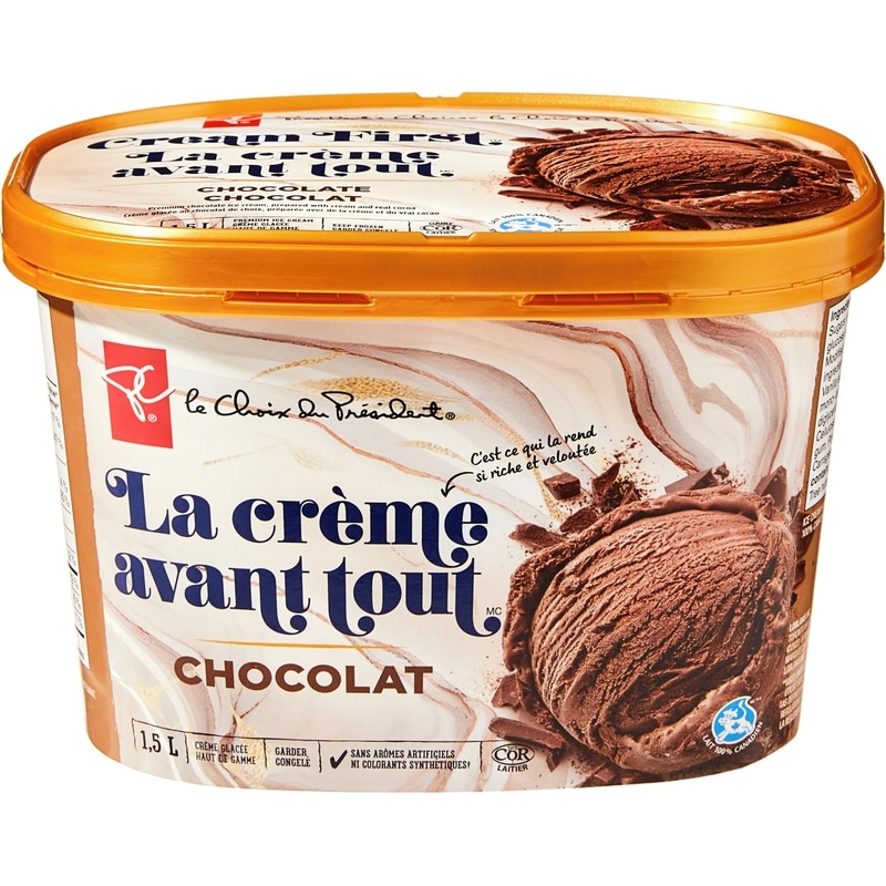 Cream First Chocolate Premium Ice Cream