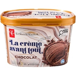 President's Choice Cream First Chocolate Premium Ice Cream - 1.5 l