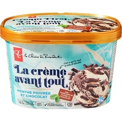 President's Choice Cream First Peppermint Chocolate Premium Ice
