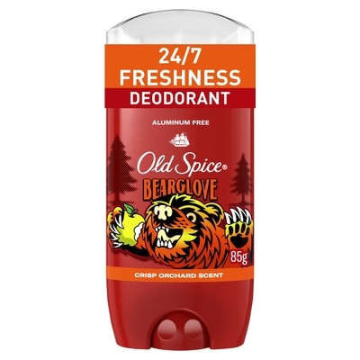 Old Spice Aluminum Free Deodorant for Men, Bearglove, 48 Hr. Protection 85 g, $11.16/100g