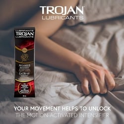 trojan lubricants arouses and intensifies Trojan Arouses and Intensifies Lubricant, 3 Ounce : Health & Household