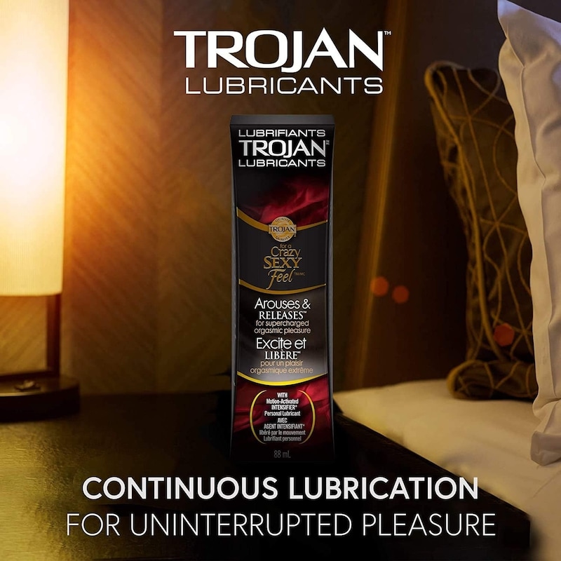 Arouses and Releases Personal Lubricant