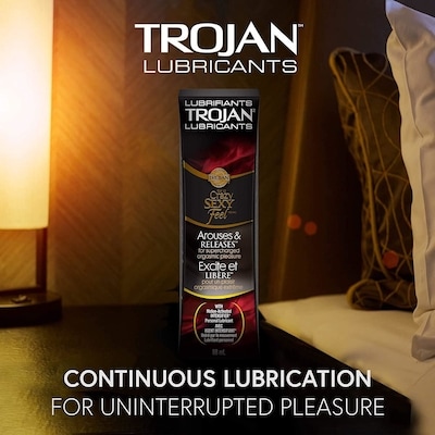 Arouses and Releases Personal Lubricant