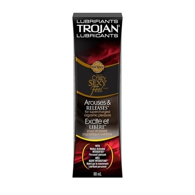 Trojan Lubrifiant personnel Excite et libère 88 ml, 24,99 $/100ml