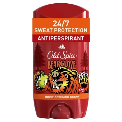 Old Spice Anti-Perspirant Deodorant for Men, Bearglove 73 g, $13.00/100g