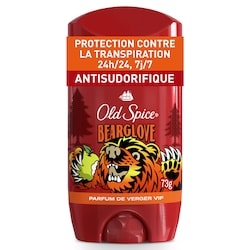 Old Spice Antisudorifique et désodorisant Old Spice pour hommes, Bearglove 73 g, 10,27 $/100g
