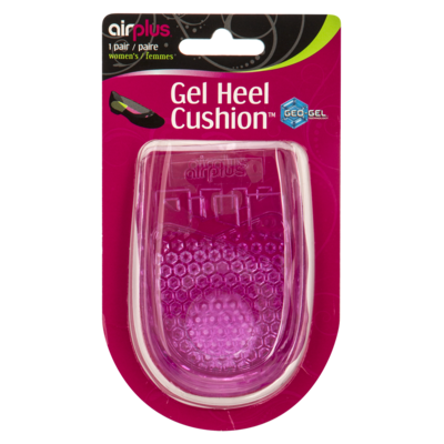 Airplus Gel Heel Cushion, Women's 1 ea, $12.49/1ea