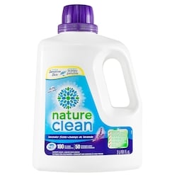 Nature Clean Liquide pour lessive champs de lavande 3 l, 0,40 $/100ml