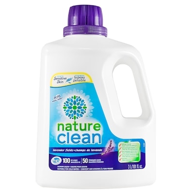 Nature Clean Liquide pour lessive champs de lavande 3 l, 0,53 $/100ml