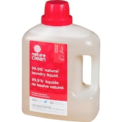 Nature Clean Laundry Liquid, White Lily & Moroccan Myrrh - 3 l