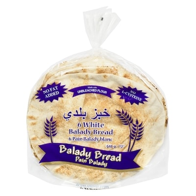 Byblos Balady Bread 12" 648 g, $0.69/100g