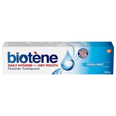 Biotène Dentifrice Pour La Bouche Sèche 100 ml, 16,99 $/100ml