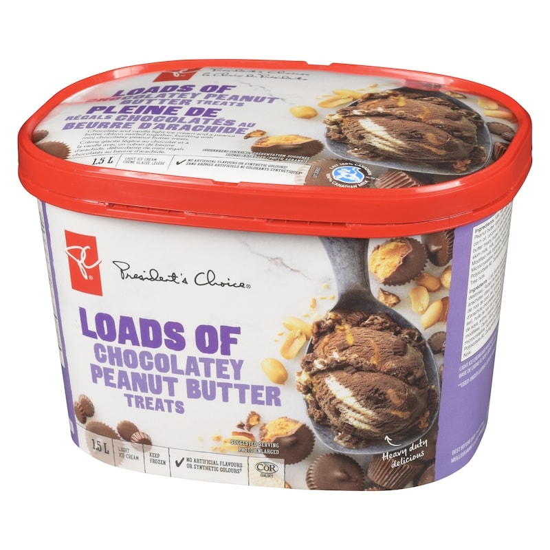 Loads Of Chocolatey Peanut Butter Treats Light Ice Cream