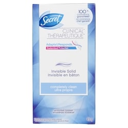 Clinical Strength Clinical Antiperspirant & Deodorant Invisible Solid