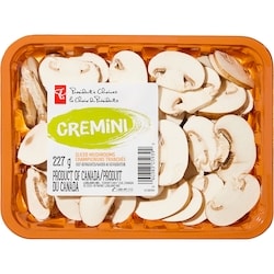 Sliced Cremini Mushrooms