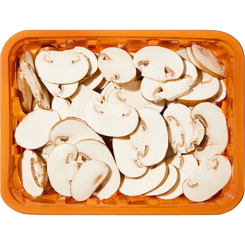 Sliced Cremini Mushrooms