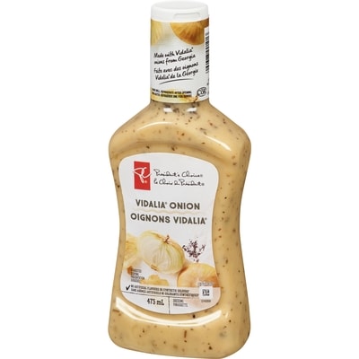 Vinaigrette aux oignons Vidalia