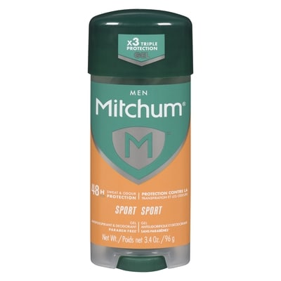 Mitchum Dsodorisant AdvancedMC Sport 96 g, 8,84 $/100g