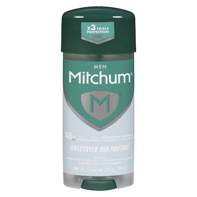 Mitchum Déodorant Advanced non parfumé 96 g, 8,84 $/100g