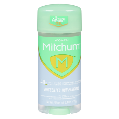 Mitchum Women Advanced Gel, Unscented 96 g, $8.84/100g
