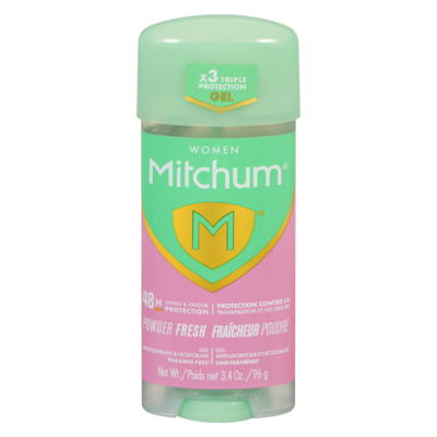 Mitchum Women Advanced Gel, Powder Fresh 96 g, $7.80/100g