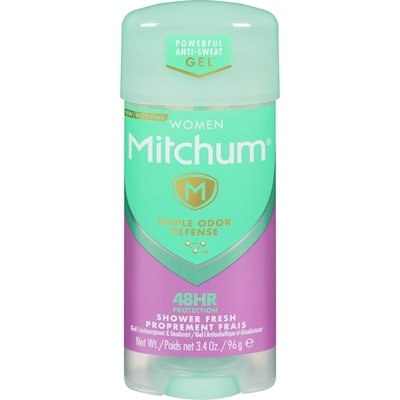 Mitchum Deodorants, Women Advanced Gel, Shower Fresh   96 g, $8.84/100g