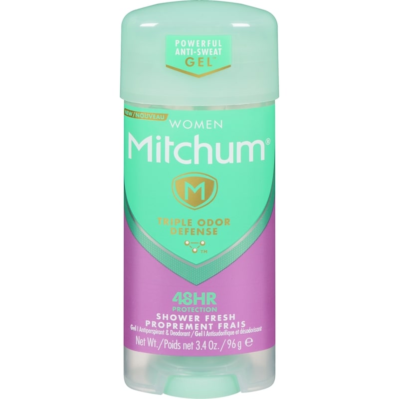 Deodorants, Women Advanced Gel, Shower Fresh  