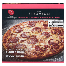 Stromboli Pizza pepperoni et fromage 368 g, 1,90 $/100g