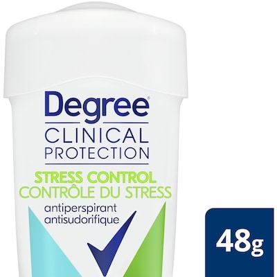 Degree Clinical Protection Antiperspirant Stick, 72hr Sweat & Odour Protection, Stress Control, Women's Deodorant 48 g, $24.98/100g