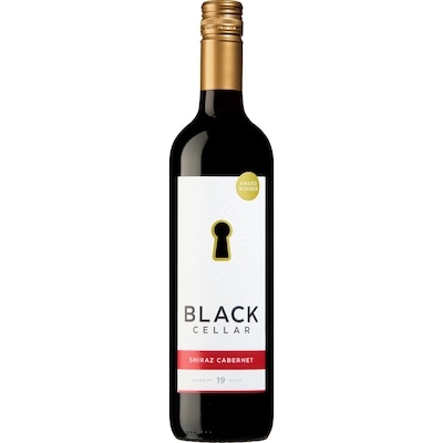 Black Cellar Shiraz Cabernet (ID required at pick-up) 750 ml, $1.68/100ml
