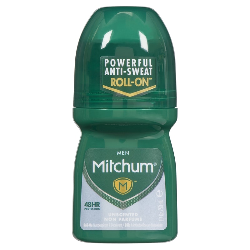 Deodorants, Men Advanced Invisible Roll-On, Unscented