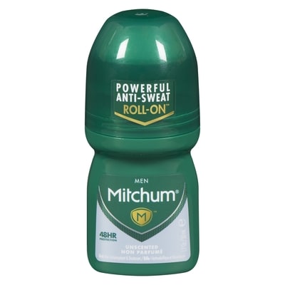 Mitchum Antisudorifique à bille non parfumé Men Advanced 50 ml, 10,98 $/100ml