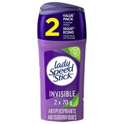 Antiperspirant Deodorant, Invisible, Powder Fresh
