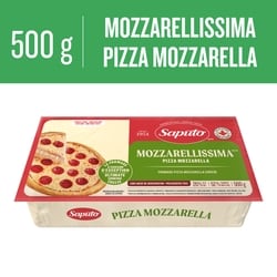 Saputo Mozzarellissima Pizza Mozzarella Cheese 500 g, $1.30/100g