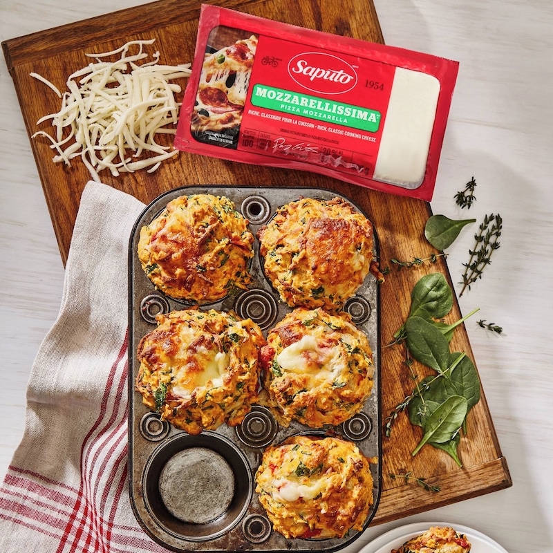 Mozzarellissima Pizza Mozzarella Cheese