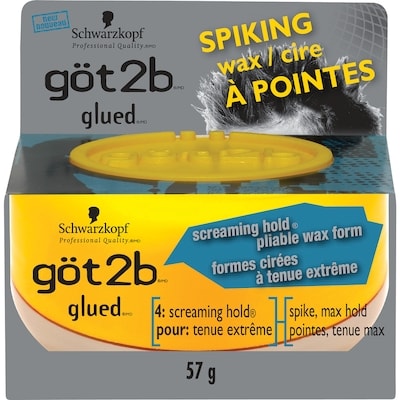 Schwarzkopf Got 2B Glued, Spiking Wax 57 g, $17.54/100g