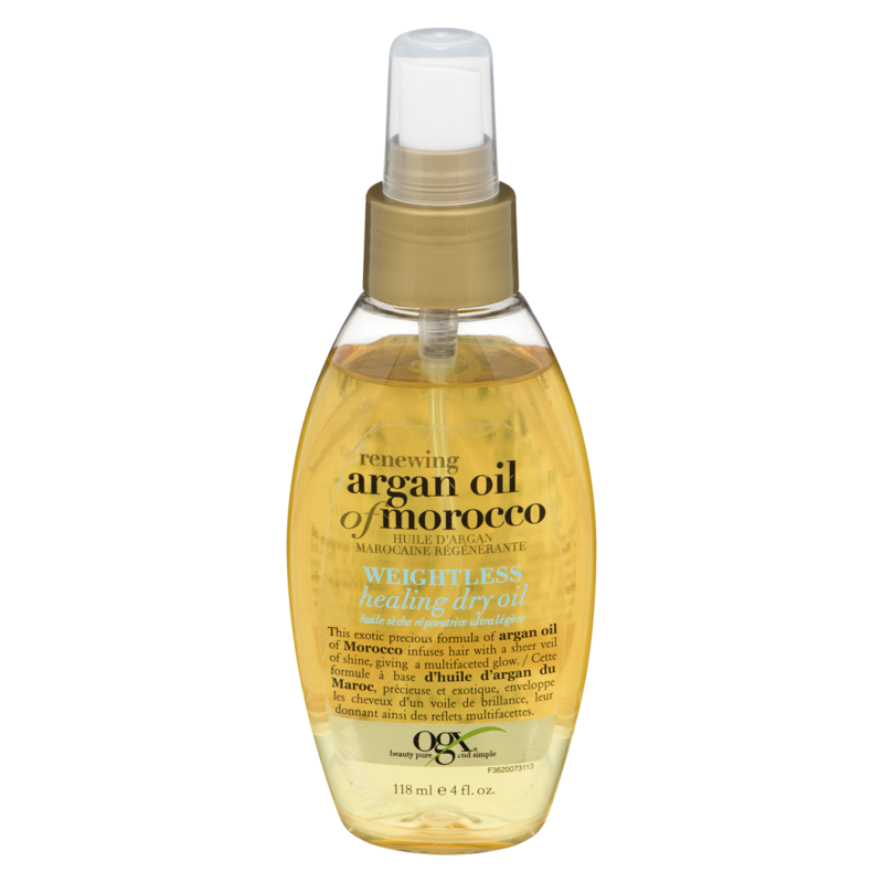 Argan Oil of Morocco Weightless Healing Oil