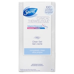 Clinical Strength Clinical Clear Gel Completely Clean