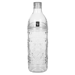Embossed Water Bottle 1L