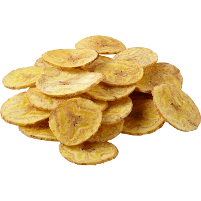 null Croustilles de plantain 2,00 $/100g 20,00 $/1kg