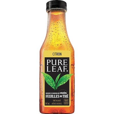 Pure Leaf Thé glacé Citron 547 ml, 0,82 $/100ml