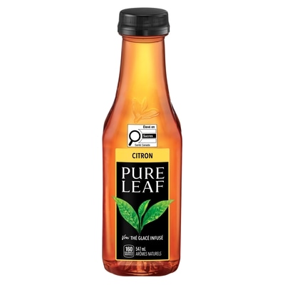 Pure Leaf Thé glacé Citron 547 ml, 0,55 $/100ml