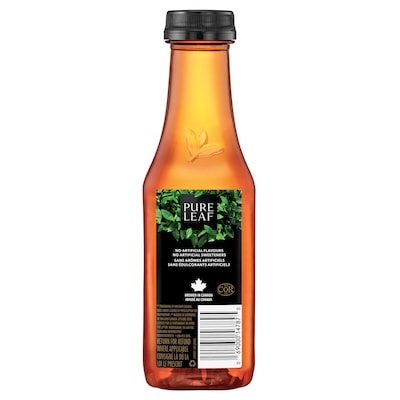 Thé glacé allégé en sucre
