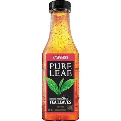 Pure Leaf Raspberry Iced Tea 547 ml, $0.50/100ml