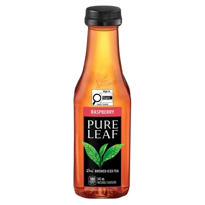 Pure Leaf Raspberry Iced Tea 547 ml, $0.82/100ml