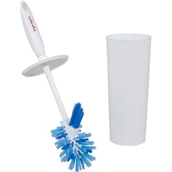 Vileda Powerfibres Toilet Brush with Closed Caddy, Angled Bristles 1 ea, $15.99/1ea