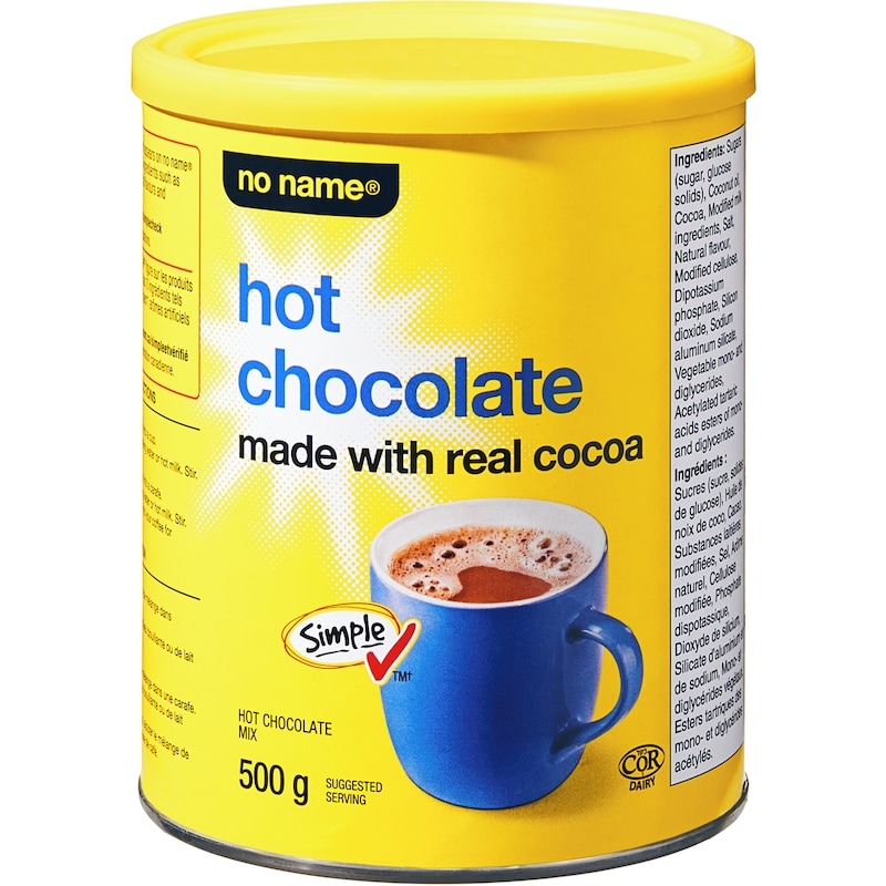 No Name Hot Chocolate Mix - 500 g | Loblaws