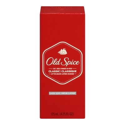 Old Spice Classic Scent Men's After Shave 125 ml, $7.99/100ml