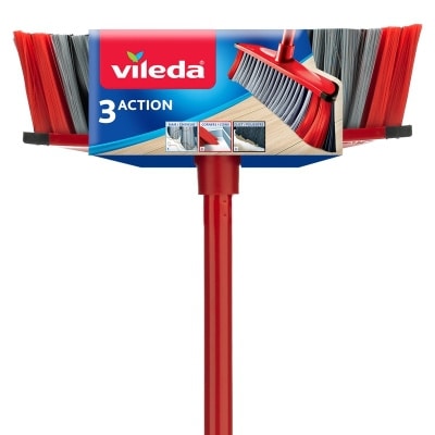 Vileda 3Action Broom 1 ea, $11.49/1ea