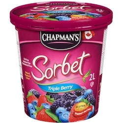 Triple Berry Sorbet
